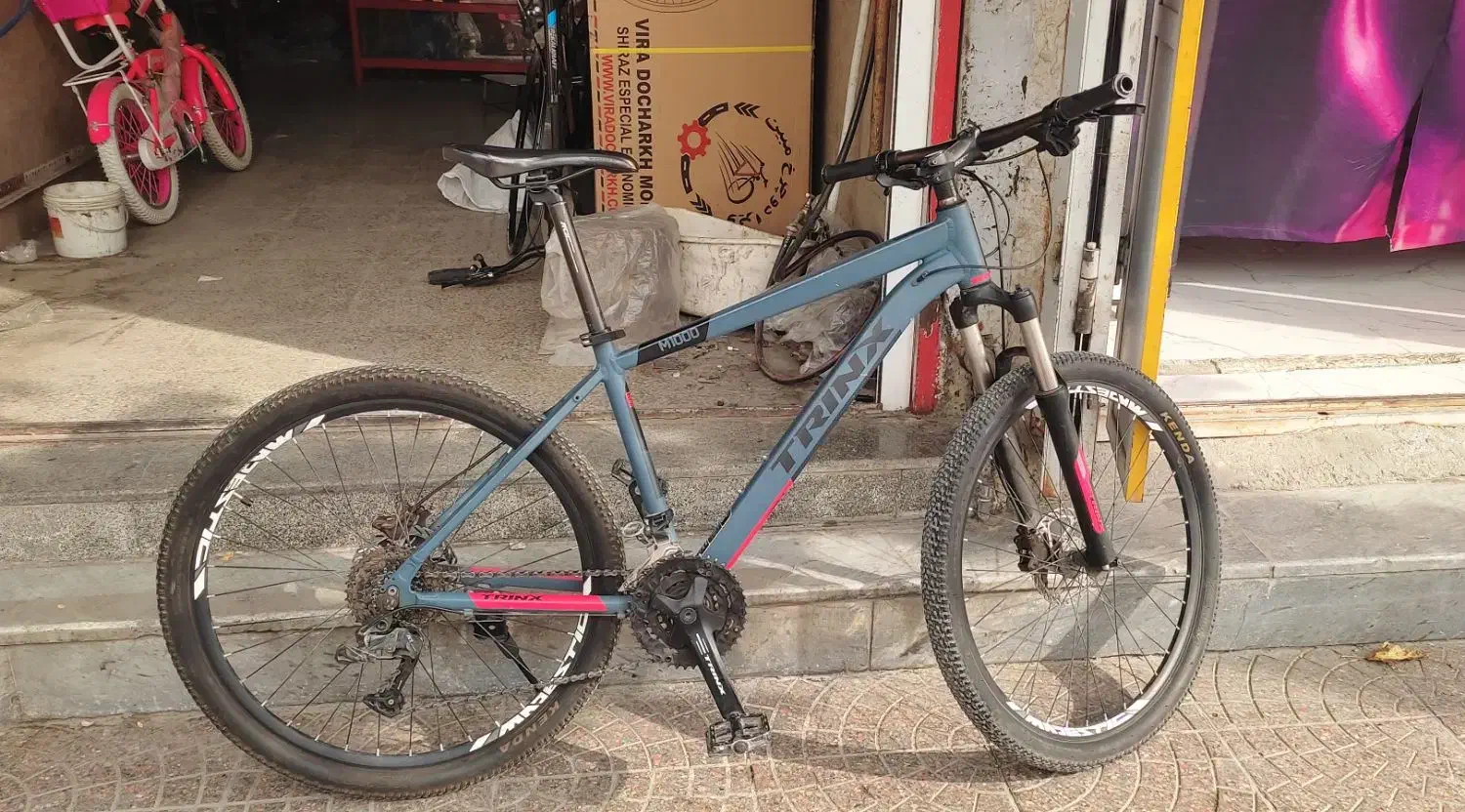 دوچرخه ترینیکس m1000|دوچرخه، اسکیت، اسکوتر|مرودشت, ژیان|دیوار