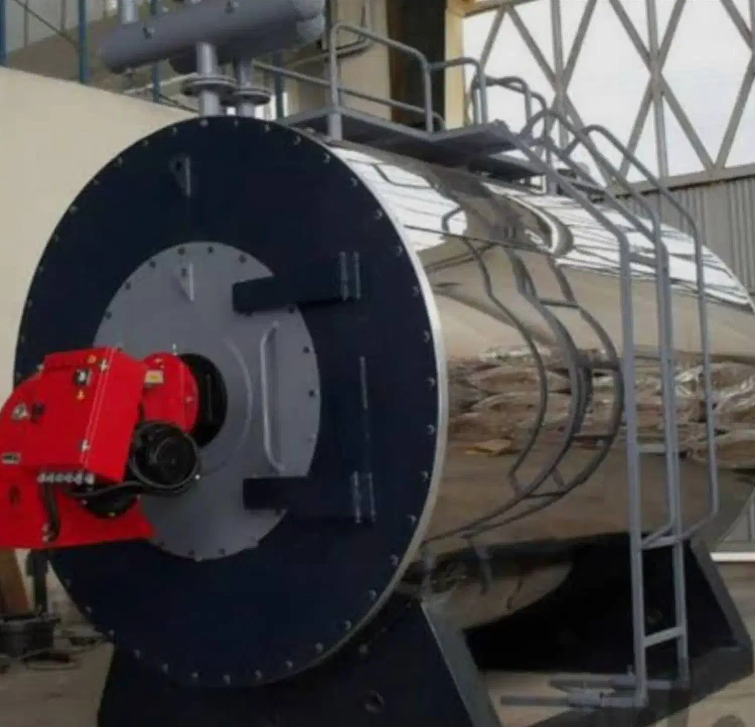 دیگ بخار۲تن ۳کار کرده در حد روغن داغ|ماشینآلات صنعتی|تهران, جنتآباد مرکزی|دیوار