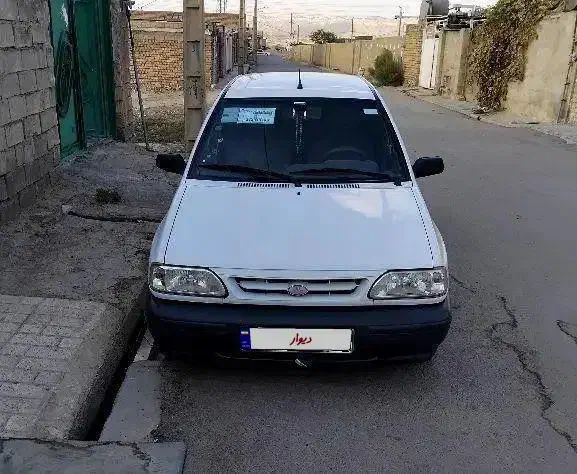 پراید۹۴ دوگانه فابریک استثنایی|خودرو سواری و وانت|کوهدشت, |دیوار