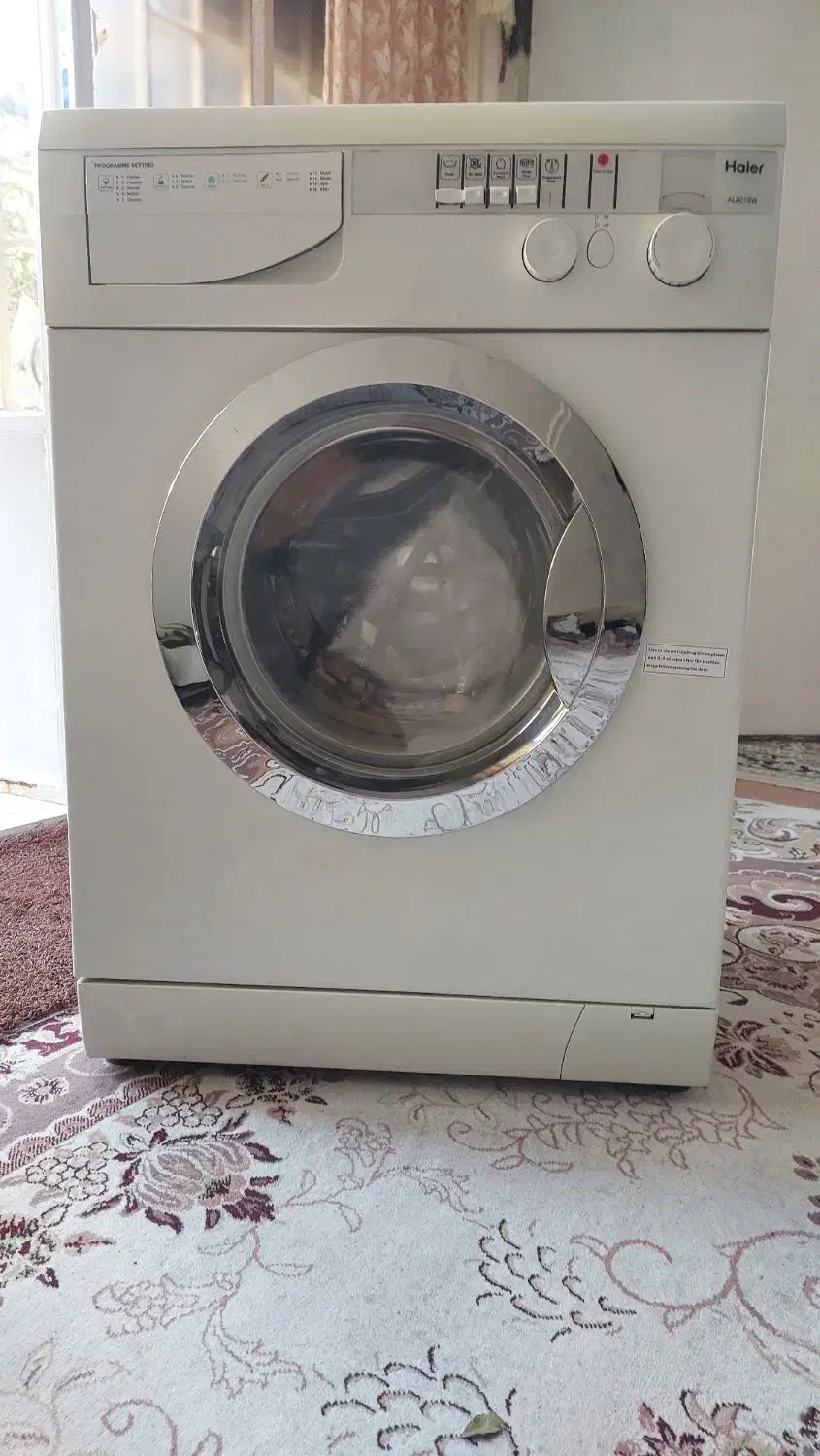 لباسشویی ۷ کیلویی حایر|ماشین لباسشویی و خشککن لباس|بروجرد, |دیوار