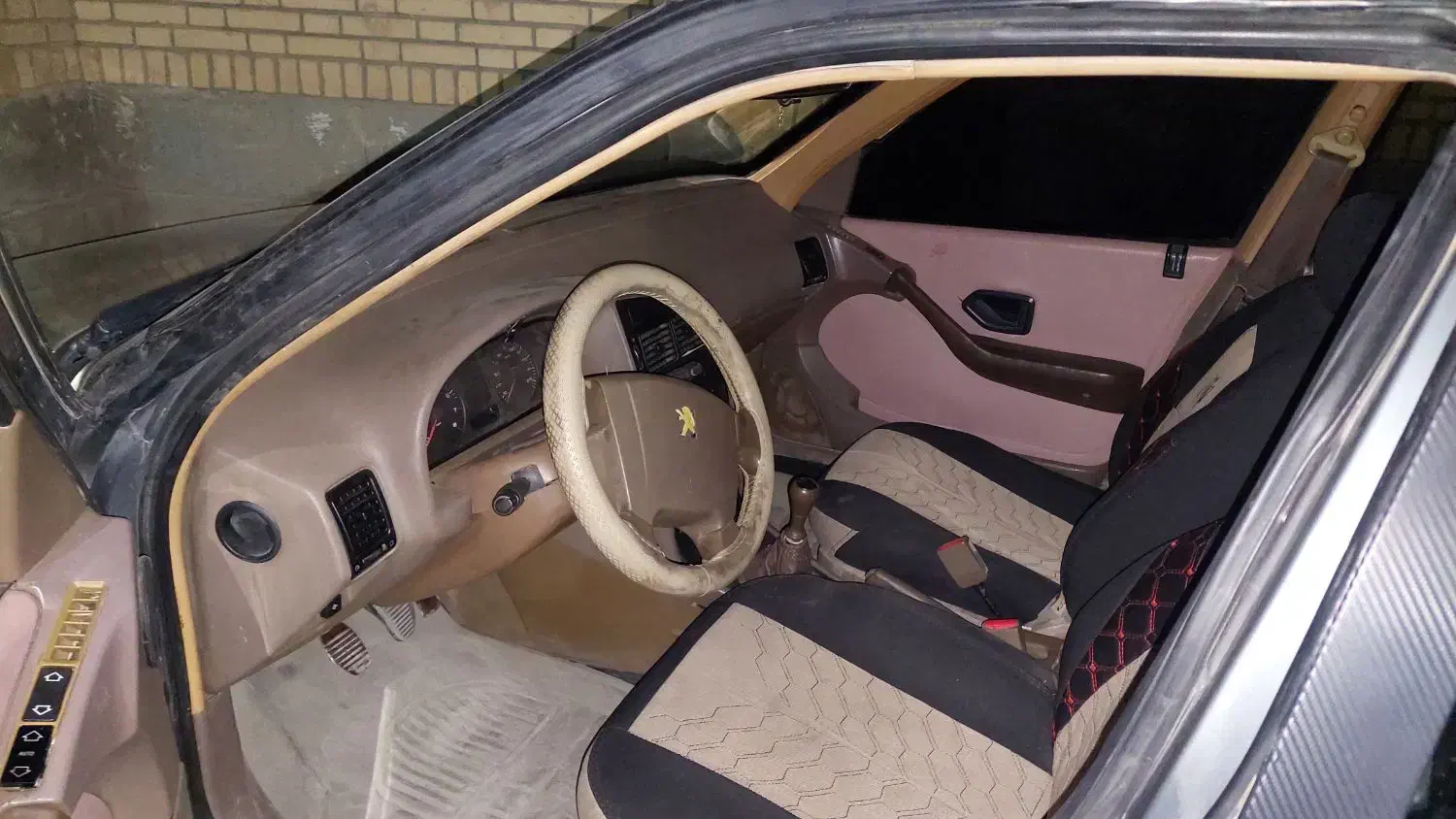 پژو ۴۰۵ مدل ۹۱ دوگانه سوز|خودرو سواری و وانت|بندر کنگان, |دیوار