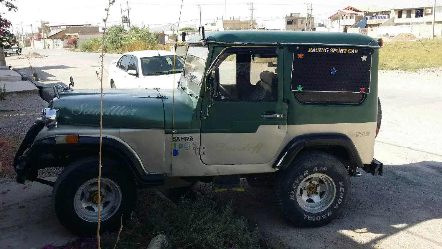 جیپ صحرا مدل 97 میلادی 2600 سیسی ژاپنی|خودرو کلاسیک|مسجد سلیمان, |دیوار