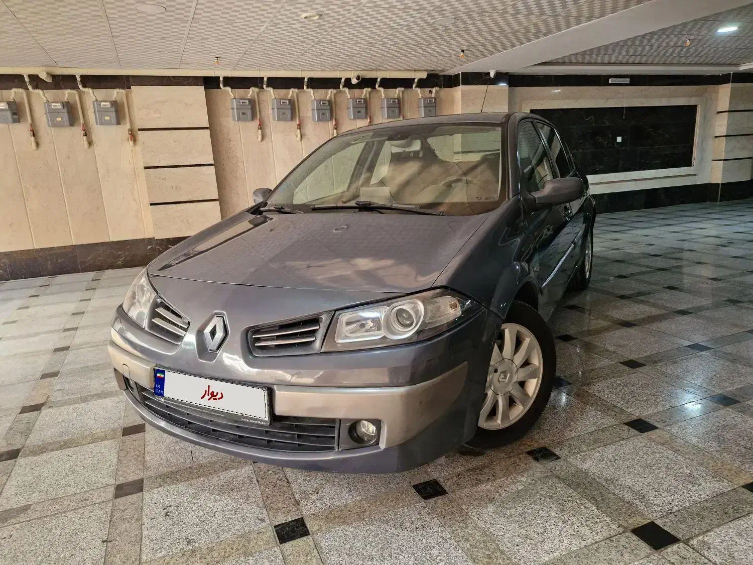 رنو مگان ۲۰۰۰ مدل ۲۰۱۰ (۱۳۸۹)|خودرو سواری و وانت|تهران, ونک|دیوار