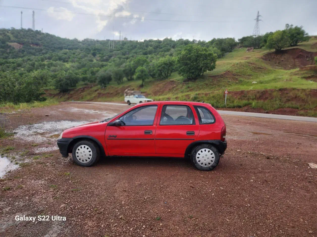 اپل کورسا|خودرو سواری و وانت|جوانرود, |دیوار