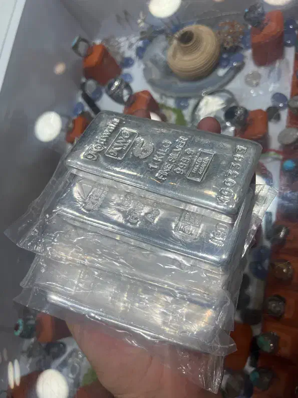 شمش نقره 9999|جواهرات|شیراز, زند|دیوار