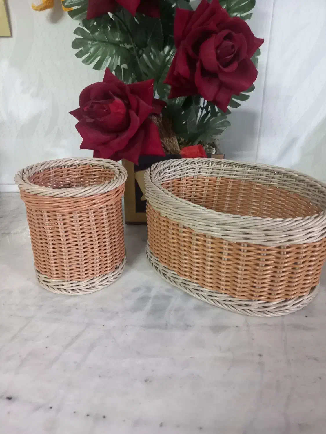 سبد بافی|صنایع دستی و سایر لوازم تزئینی|نیشابور, مازول|دیوار