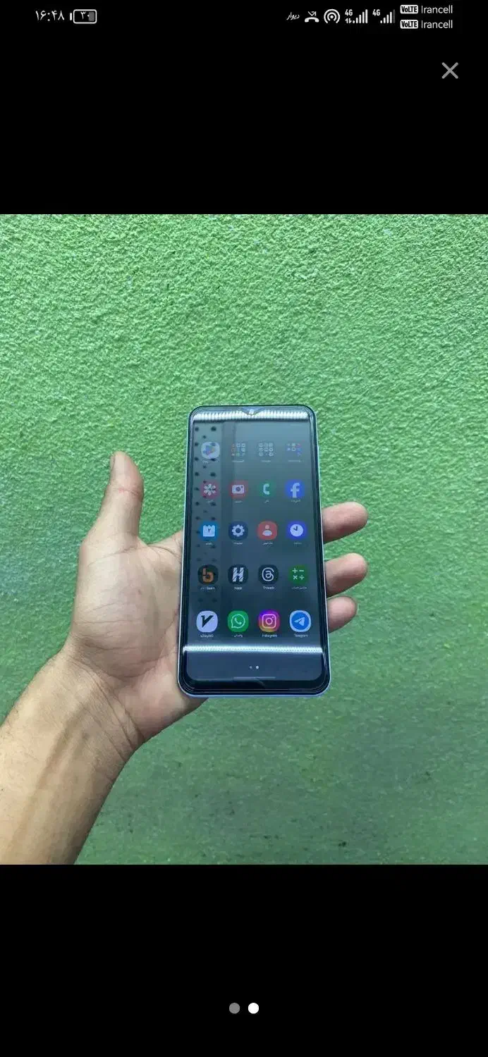 A13 Samsung درحد نو|موبایل|الیگودرز, |دیوار