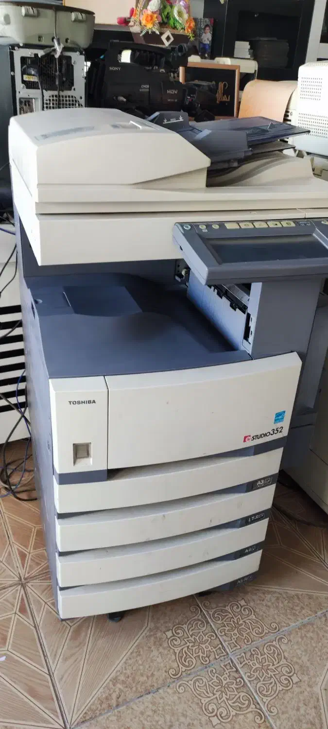 فتوکپی توشیبا 352|پرینتر، اسکنر، کپی، فکس|نیشابور, شهرک قدس|دیوار