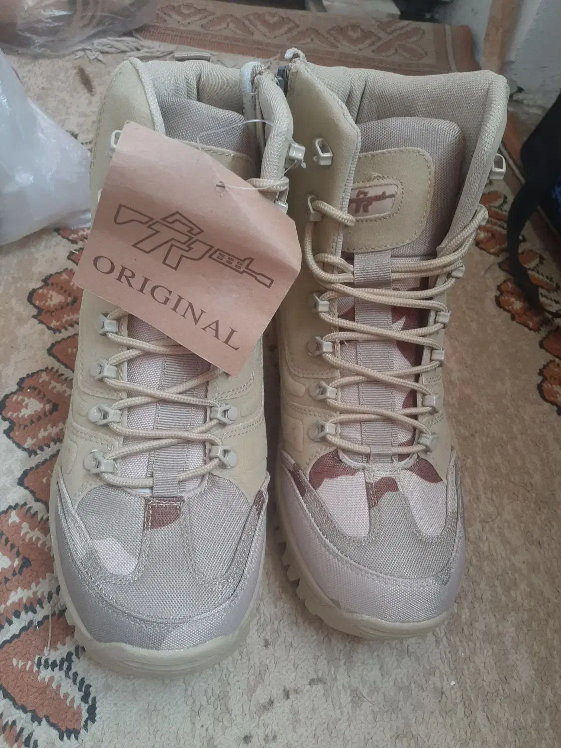 پوتین نیم بوت خارجی|کیف، کفش، کمربند|زابل, |دیوار