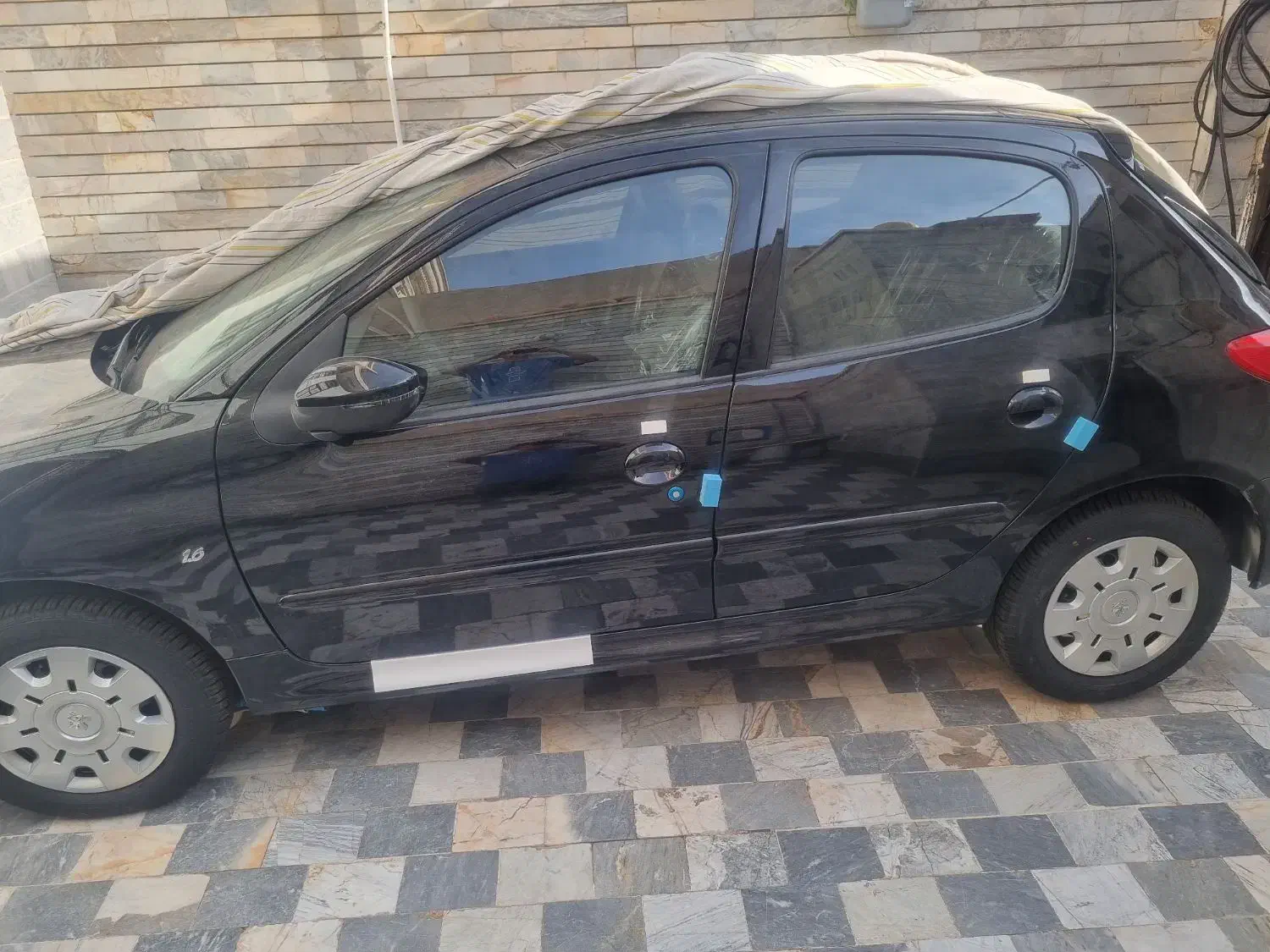 پژو207پانوراما موتور جدید قالپاق صفر|خودرو سواری و وانت|قم, حنیف نژاد|دیوار