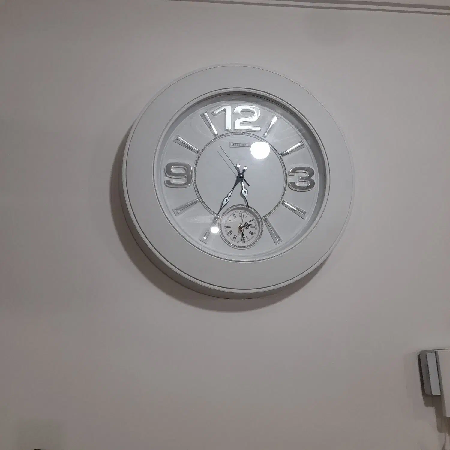 ساعت دیواری|ساعت دیواری و تزئینی|قروه, |دیوار