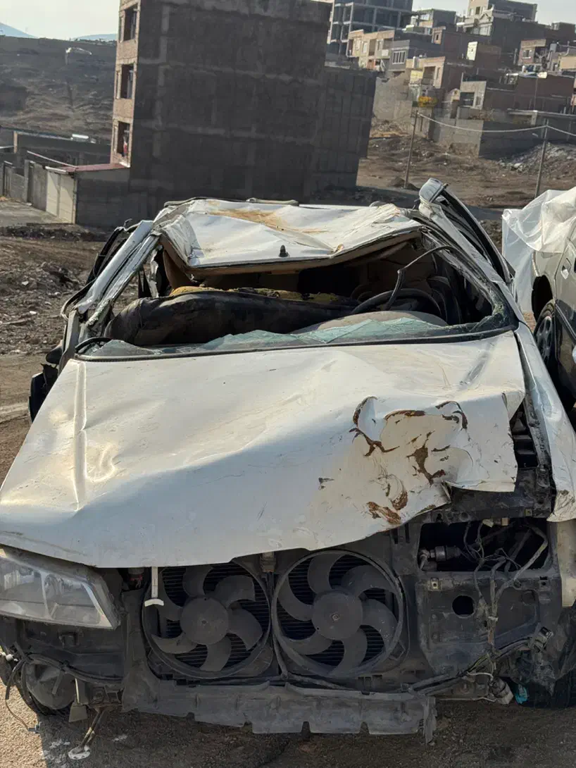 پژوپارس تصادفی|خودرو سواری و وانت|سقز, |دیوار