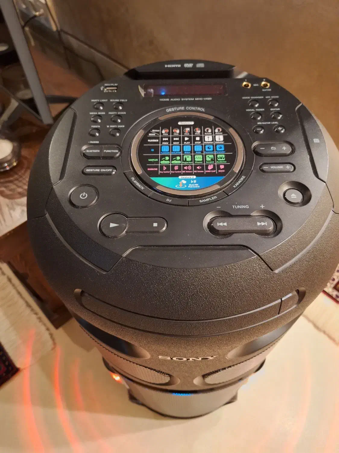 اسپیکر سونی V42 در حد نو|سیستم صوتی خانگی|شیراز, معالیآباد|دیوار