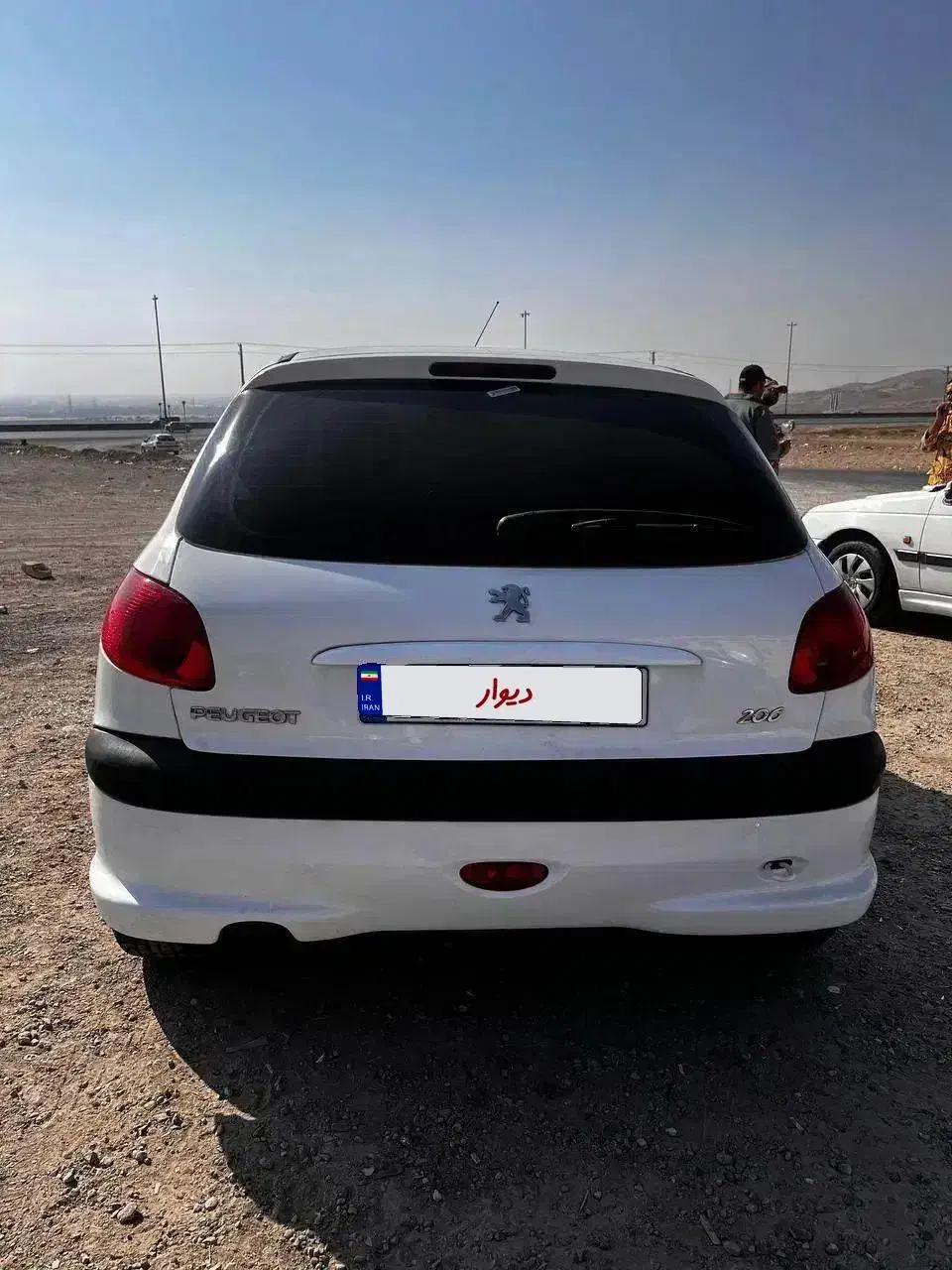 ۲۰۶ آس مدل ۹۷|خودرو سواری و وانت|رشت, استقامت ۱|دیوار