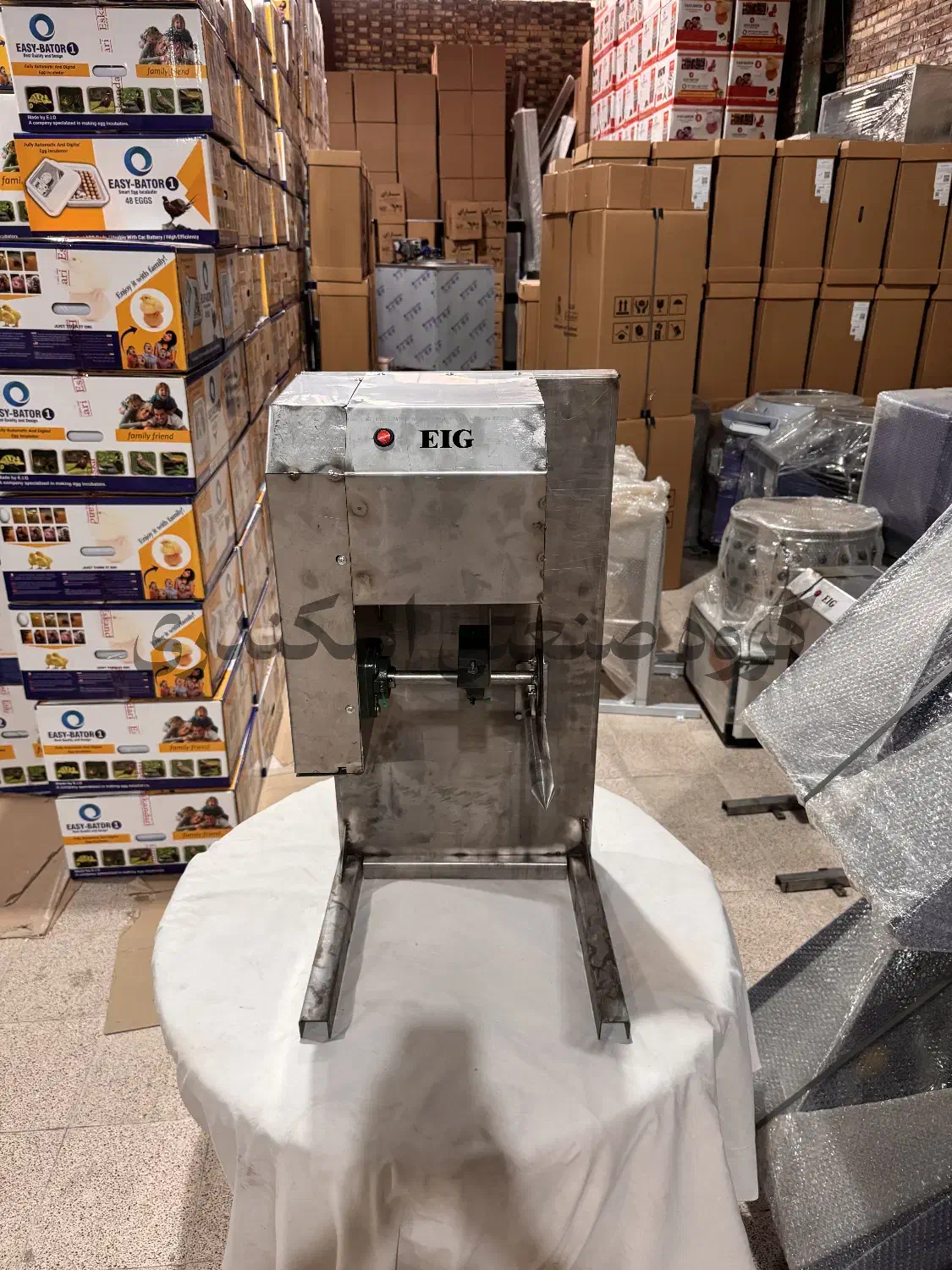 اره قصابی استخوان بر مرغ خردکن خرد کن رومیزی استیل|فروشگاه و مغازه|یزد, |دیوار