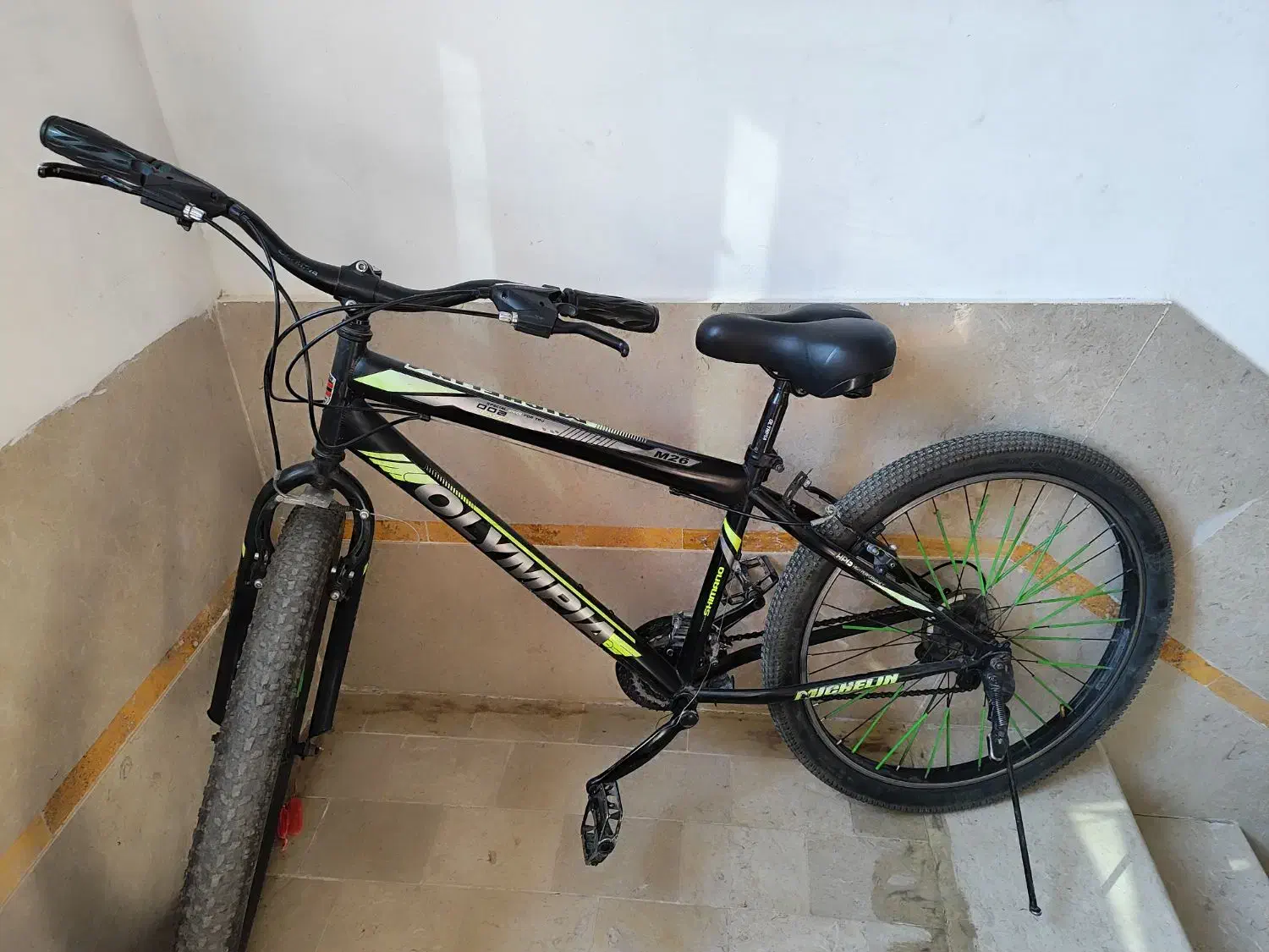 یک عدد دوچرخه المپیاد سایزبیست وشش|دوچرخه، اسکیت، اسکوتر|بومهن, |دیوار