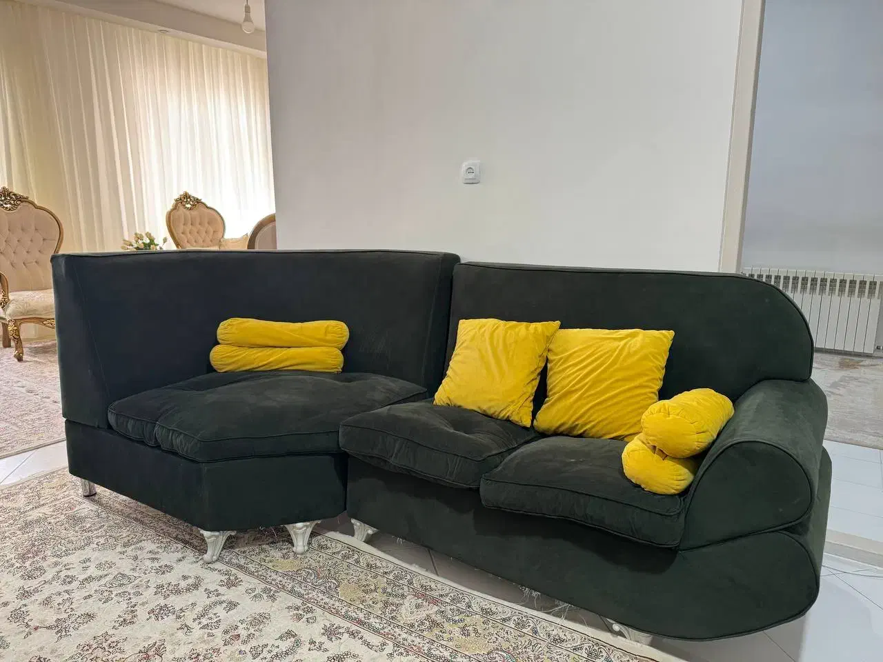 مبل و میز نهارخوری|مبلمان خانگی و میز عسلی|خلخال, |دیوار