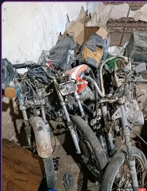 فروش موتور مزایده|موتورسیکلت|نقده, |دیوار