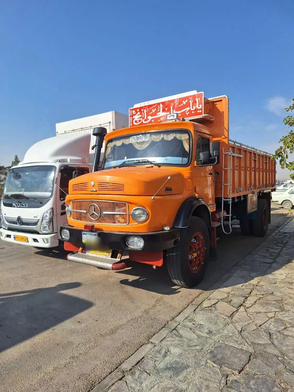 بنز تک باری ۹۳ بنز تک باری ۴۰۲|خودرو سنگین|ورزنه, |دیوار