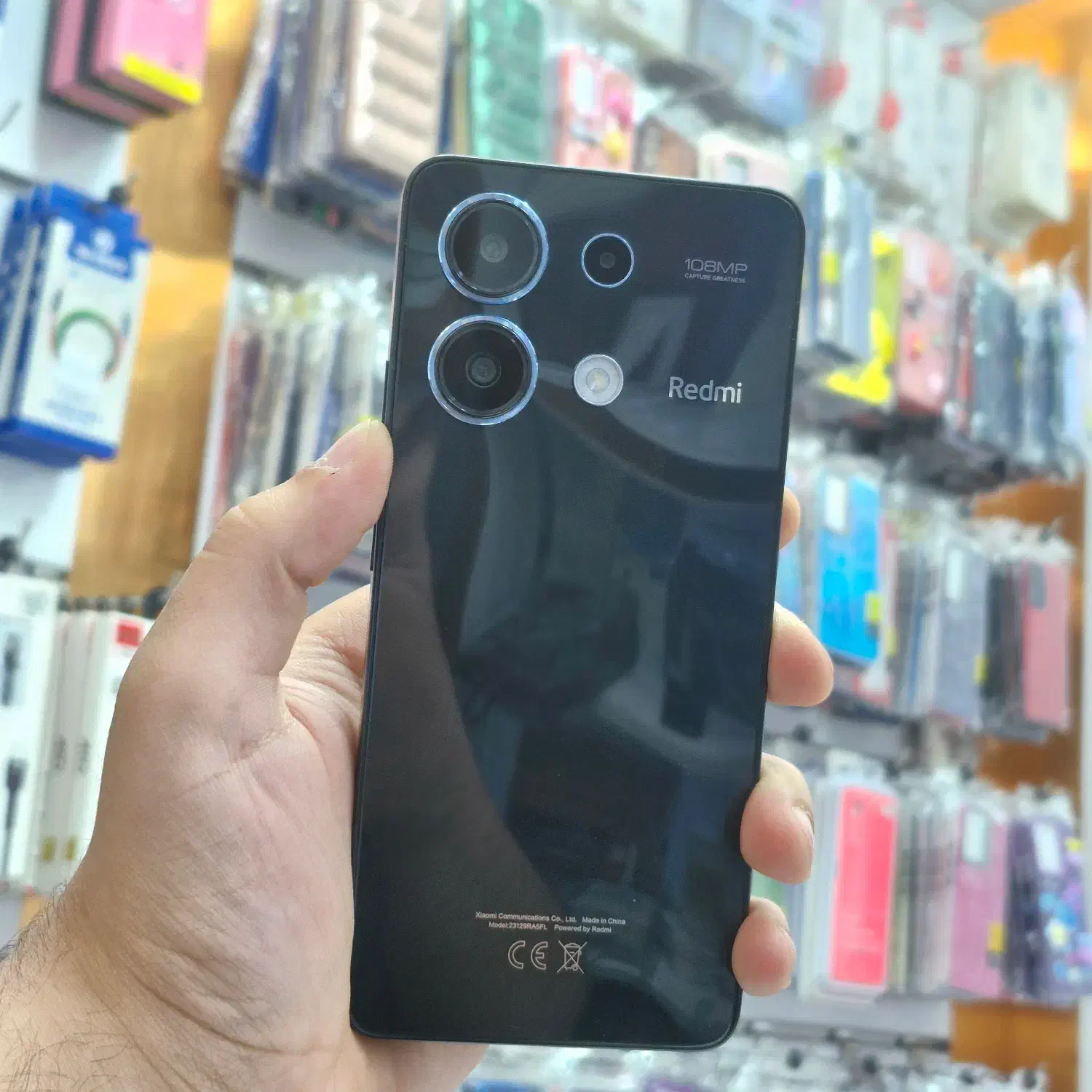 256/8 note 13 / نوت ۱۳ با گارانتی و مهلت تست|موبایل|اهواز, نادری|دیوار