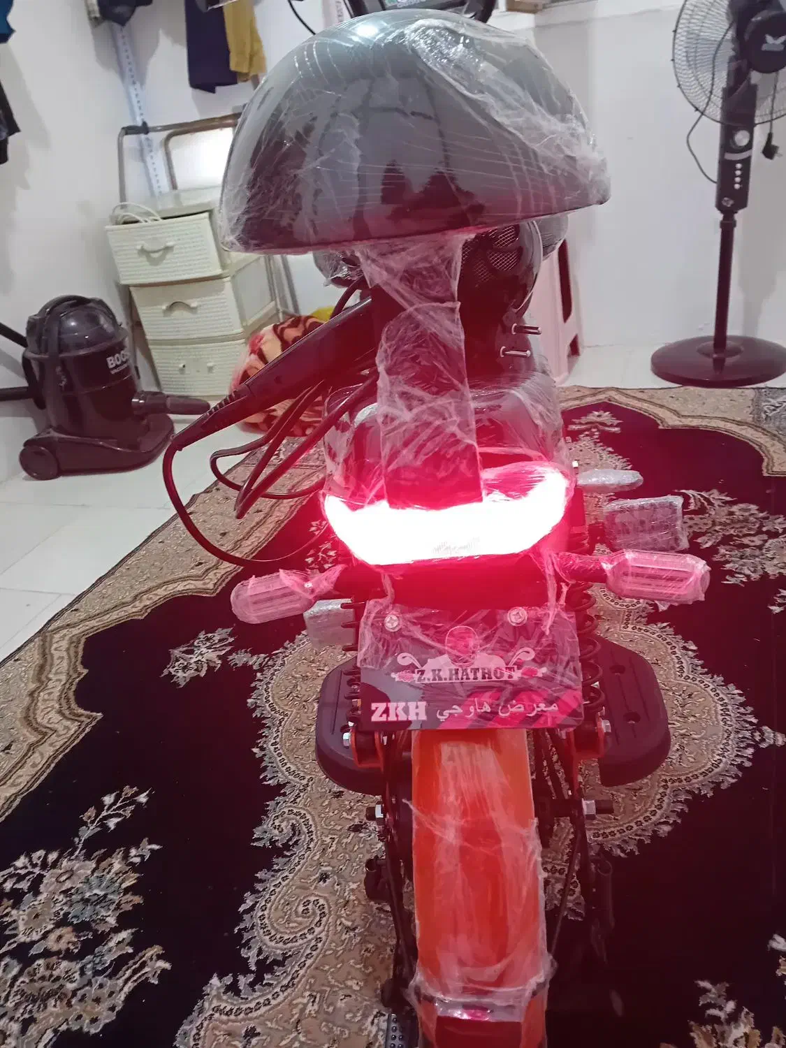 دوچرخه برقی|دوچرخه، اسکیت، اسکوتر|پرند, فاز ۵|دیوار