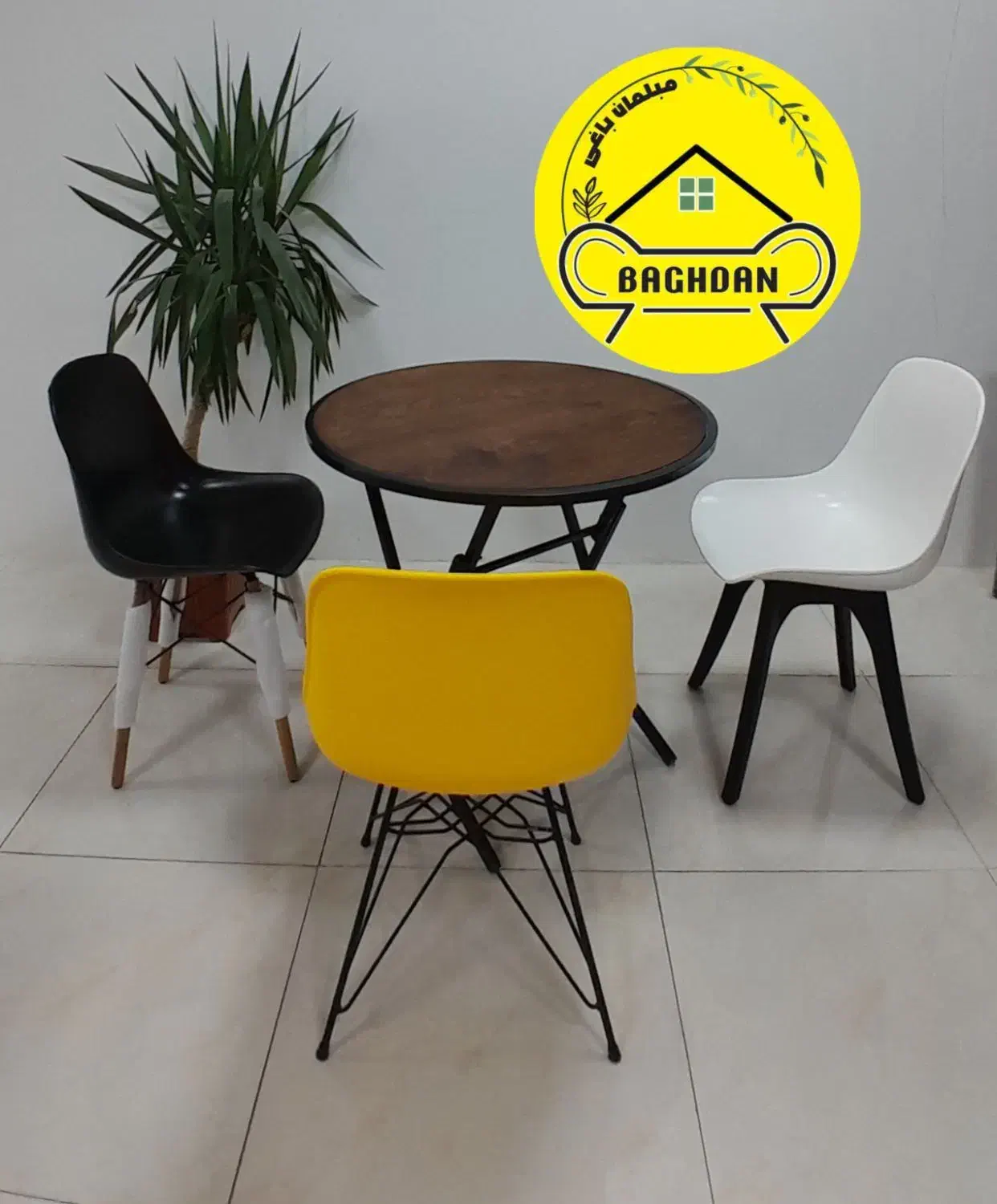 صندلی پلاستیکی اپن کافه رستوران مدل آریای (باغدان)|میز و صندلی غذاخوری|چهارباغ, |دیوار