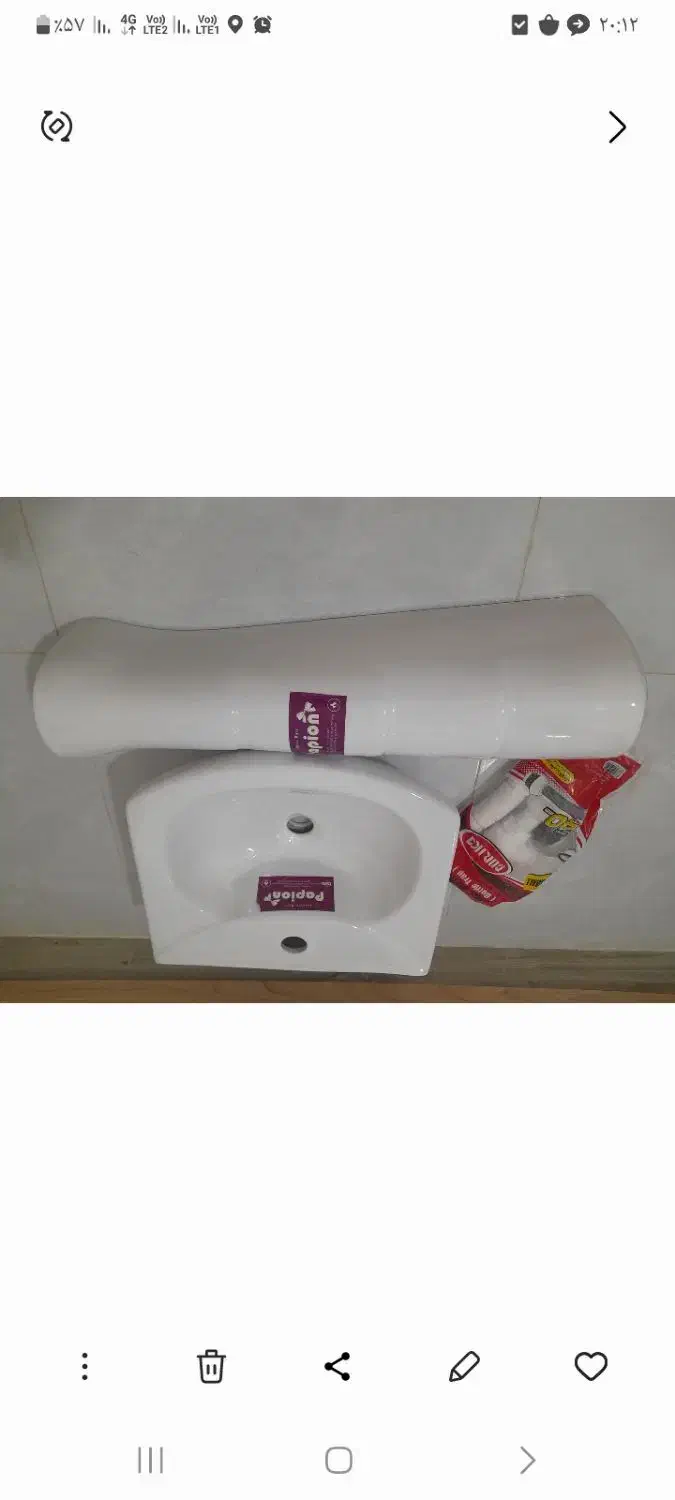 روشو دستشویی|لوازم سرویس بهداشتی|تربت جام, معدآباد|دیوار