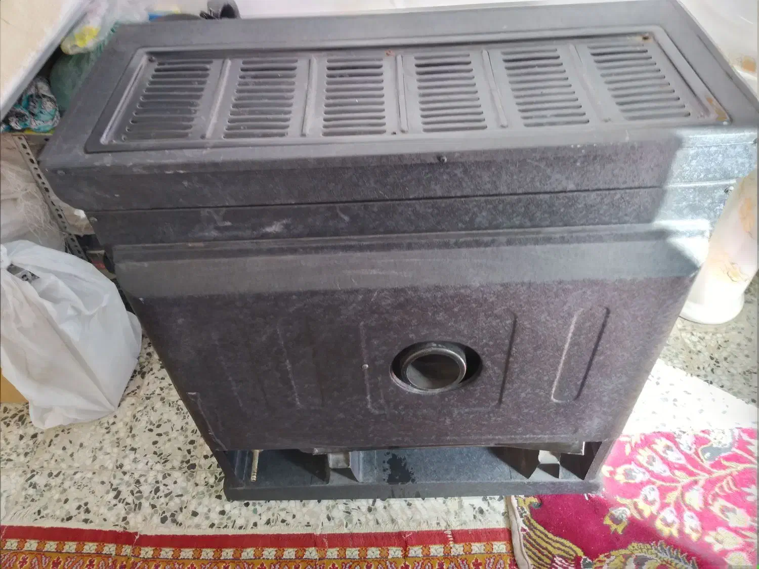 بخاری|بخاری، هیتر، شومینه|سرپل ذهاب, |دیوار