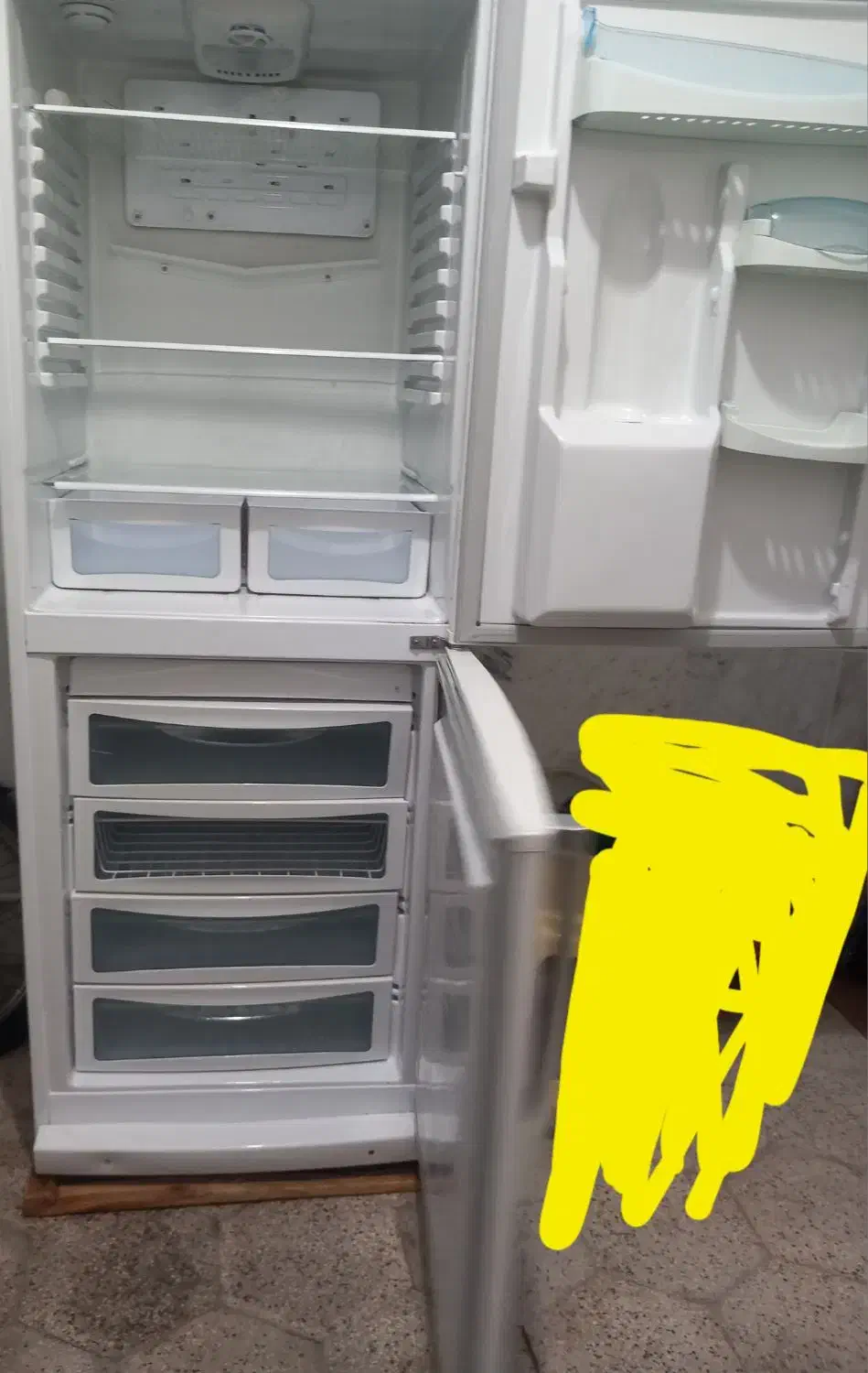 فروش یخچال فریزر ماهان|یخچال و فریزر|تایباد, |دیوار