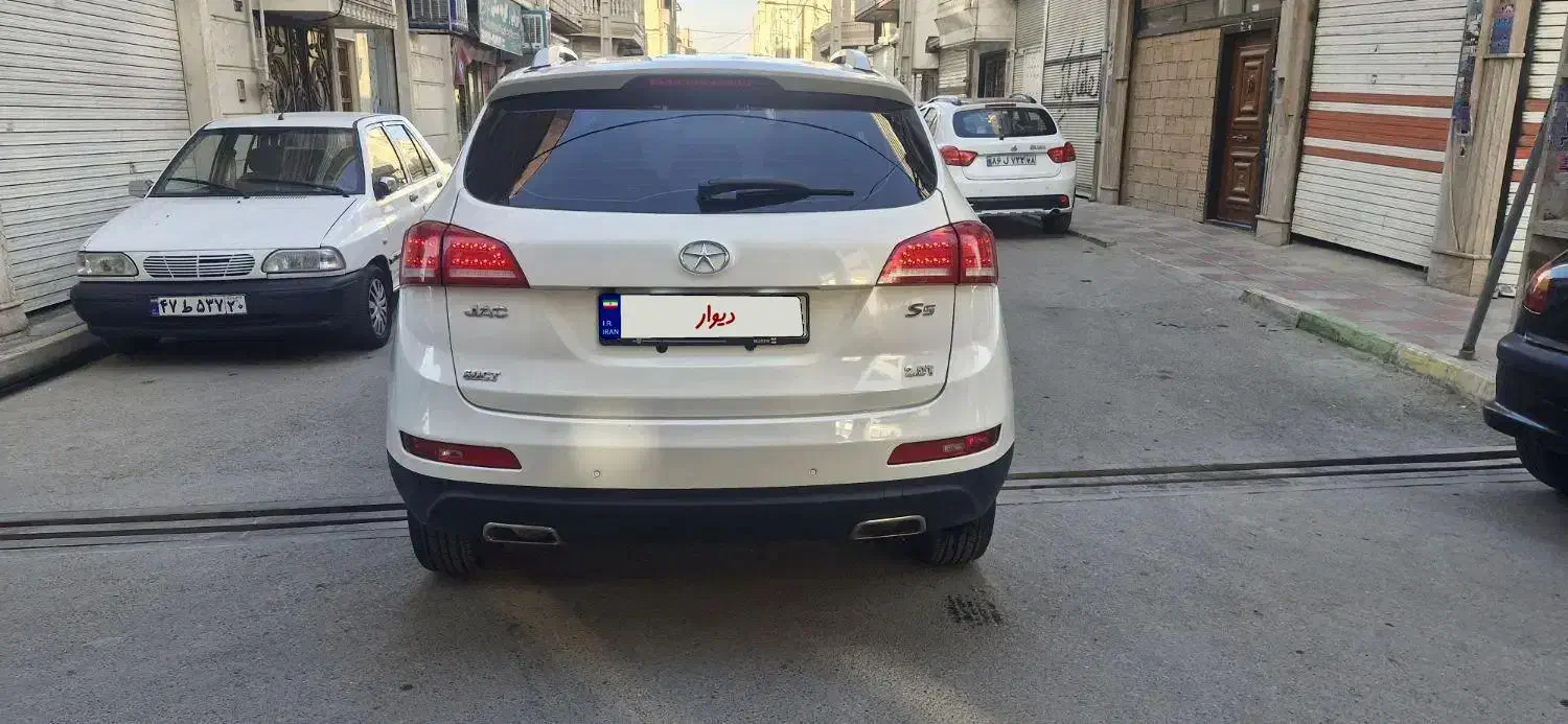 جک s5|خودرو سواری و وانت|ورامین, ورامین|دیوار