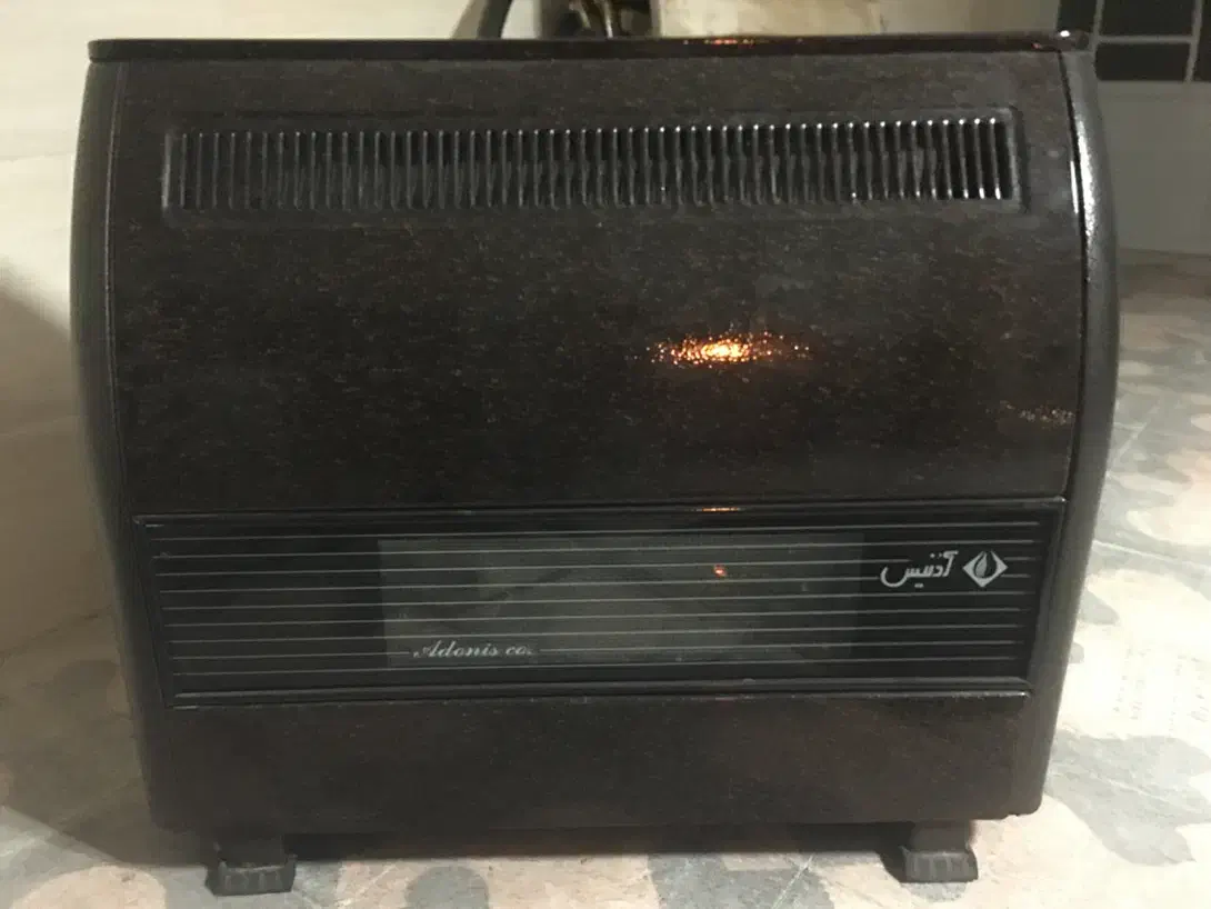 بخاری آدنیس|بخاری، هیتر، شومینه|جهرم, |دیوار