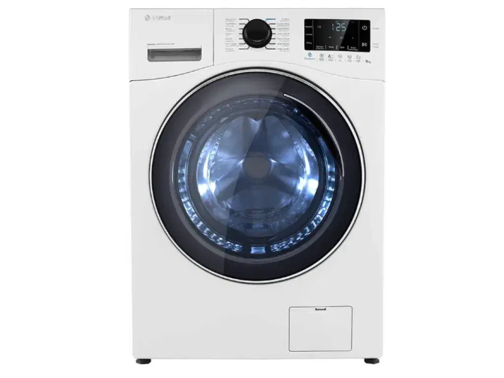 لباسشویی اسنوا 9کیلویی هوشمند(ویترینی)|ماشین لباسشویی و خشک‌کن لباس|گنبد کاووس, |دیوار