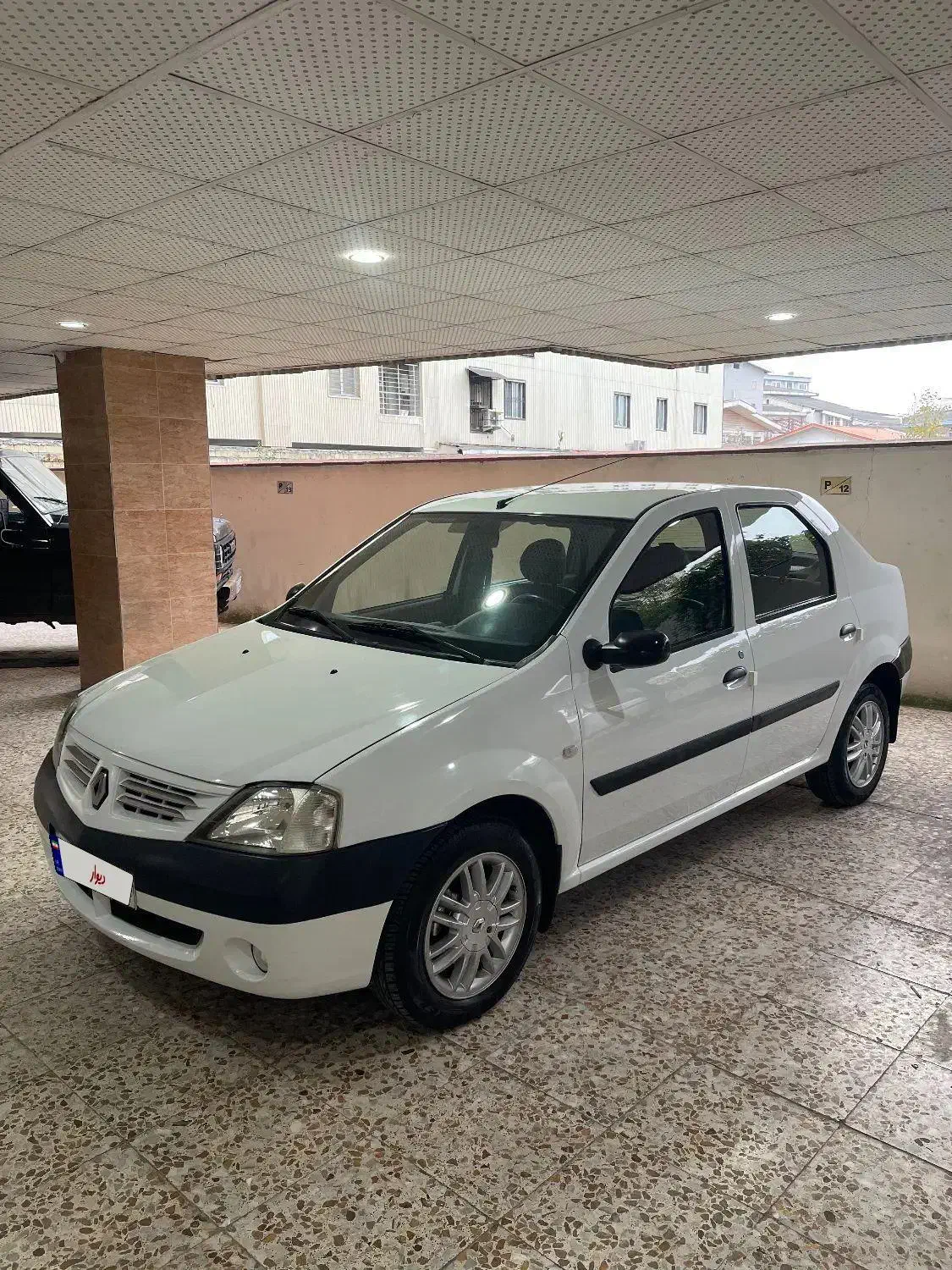 پارس تندر مدل ۹۵ درجه یک|خودرو سواری و وانت|تنکابن, |دیوار