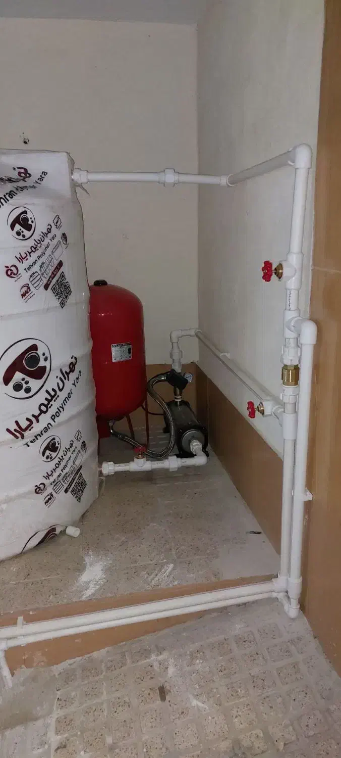 لوله‌کشی و نصب پمپ آب فوری شبانه روزی|خدمات پیشه و مهارت|تهران, دهم فروردین|دیوار