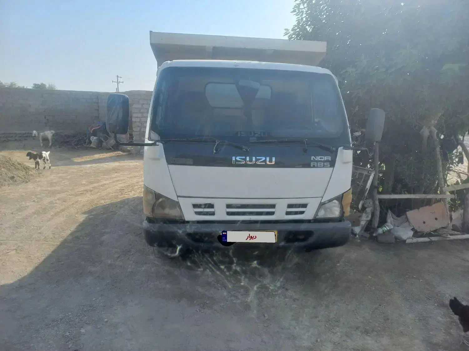 ایسوزو کمپرسی ۸ تن مدل ۹۱|خودرو سنگین|پیشین, |دیوار