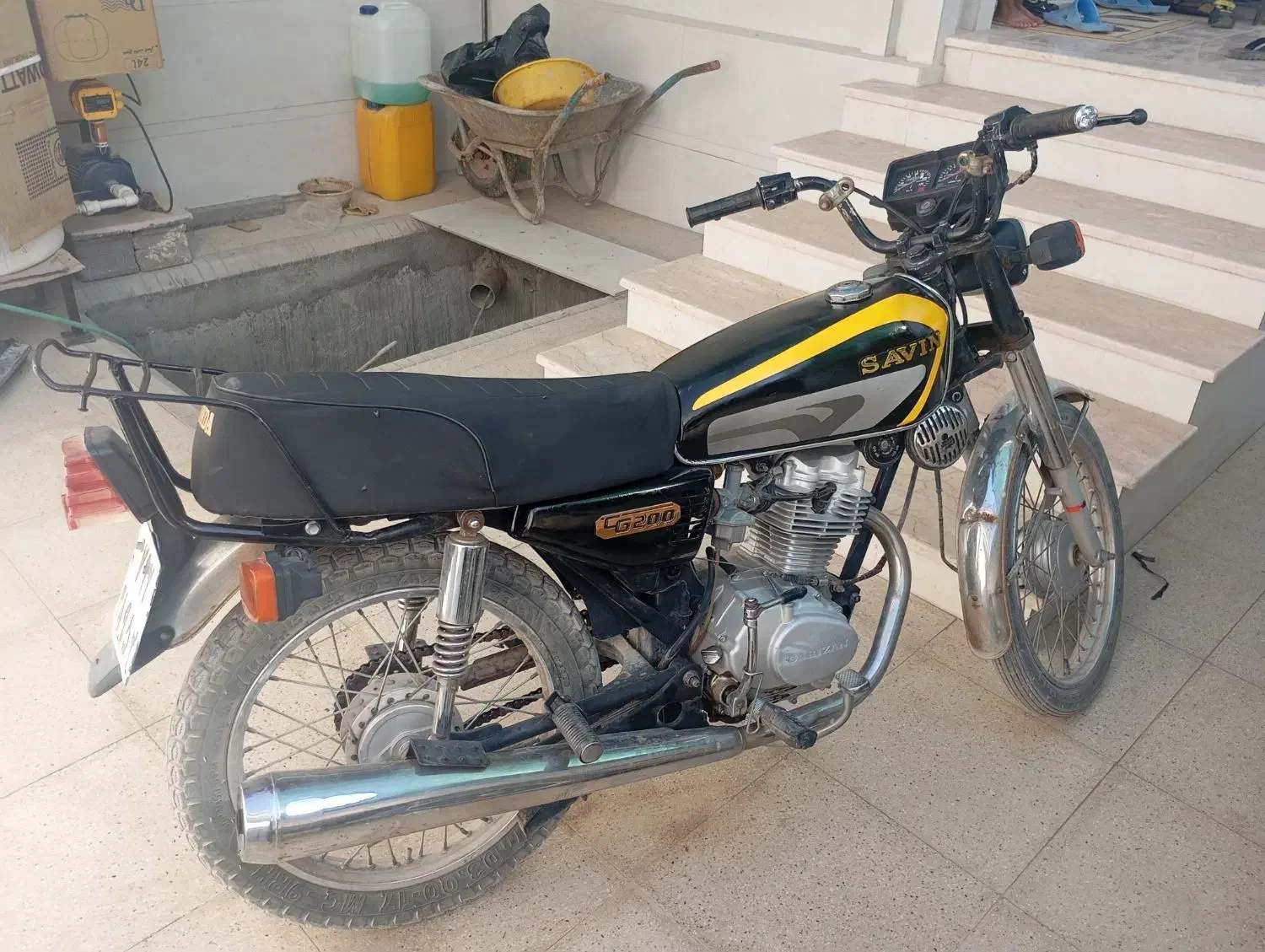 موتور هندا سالم ۴دنده|موتورسیکلت|طبس, |دیوار