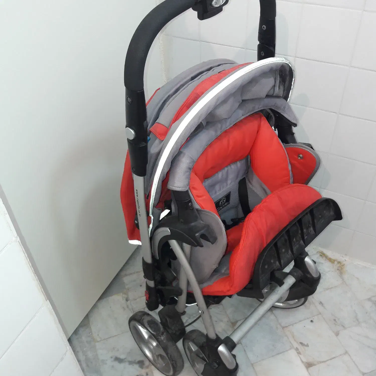 کالسکه و کریر برند کاپلا|کالسکه و لوازم جانبی|تهران, شهرک امام خمینی|دیوار