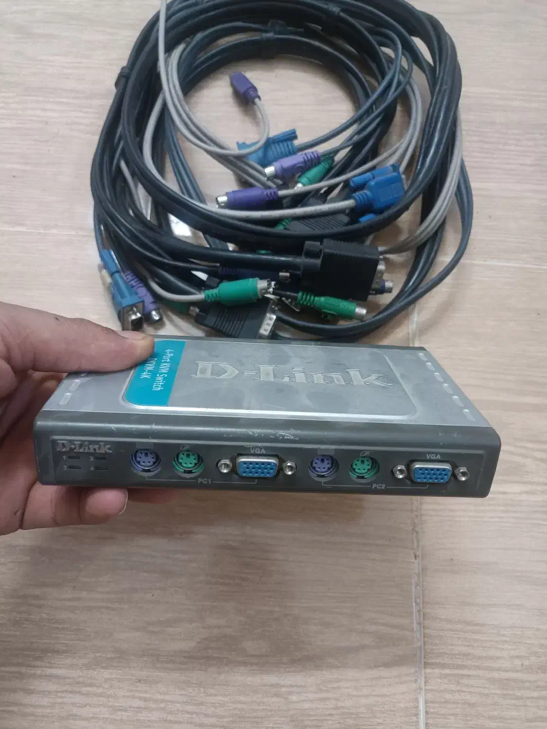 kvm کیبورد پاور سوییچ|قطعات و لوازم جانبی رایانه|نظرآباد, شهرک آزادگان|دیوار