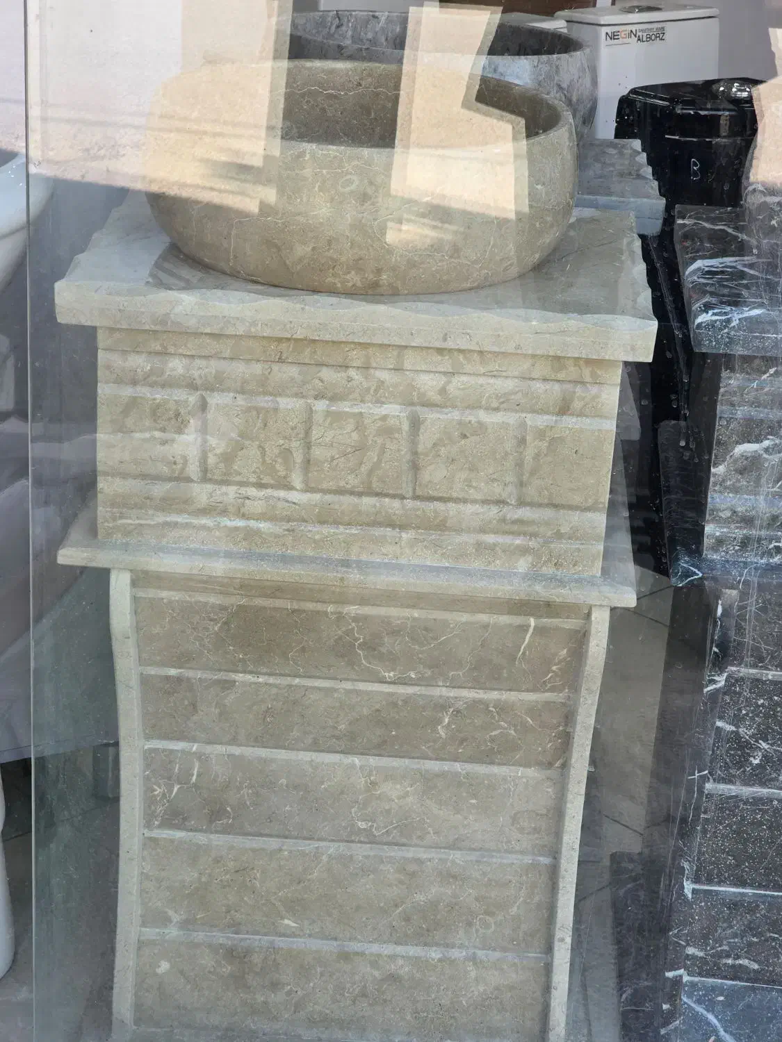 روشویی سنگی|مصالح و تجهیزات ساختمان|کوهدشت, |دیوار