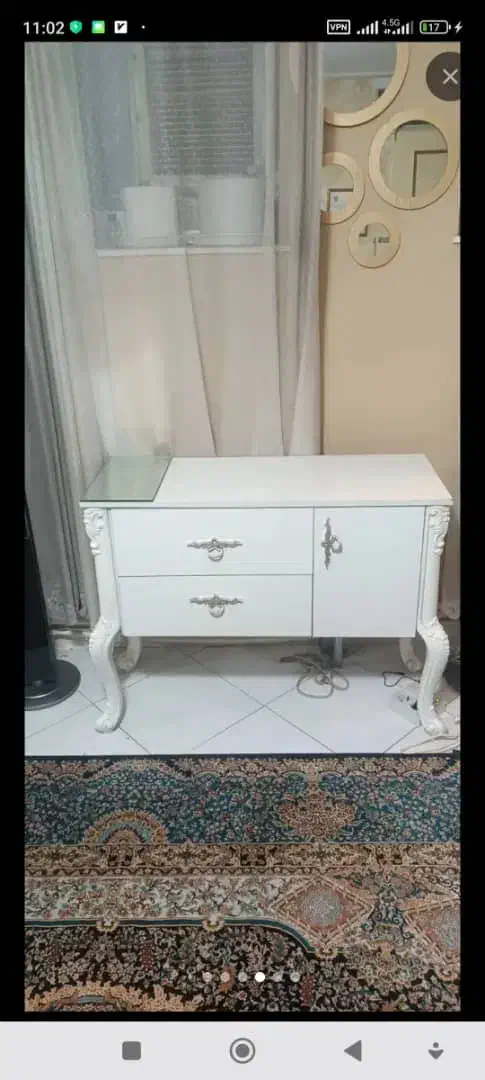 میز آیینه و میز کنسول|آرایشگاه و سالن‌های زیبایی|تهران, خواجه نظام الملک|دیوار