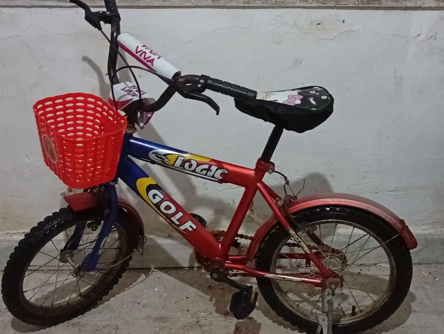 دوچرخه سایز ۱۶|دوچرخه، اسکیت، اسکوتر|رشت, آزادگان|دیوار