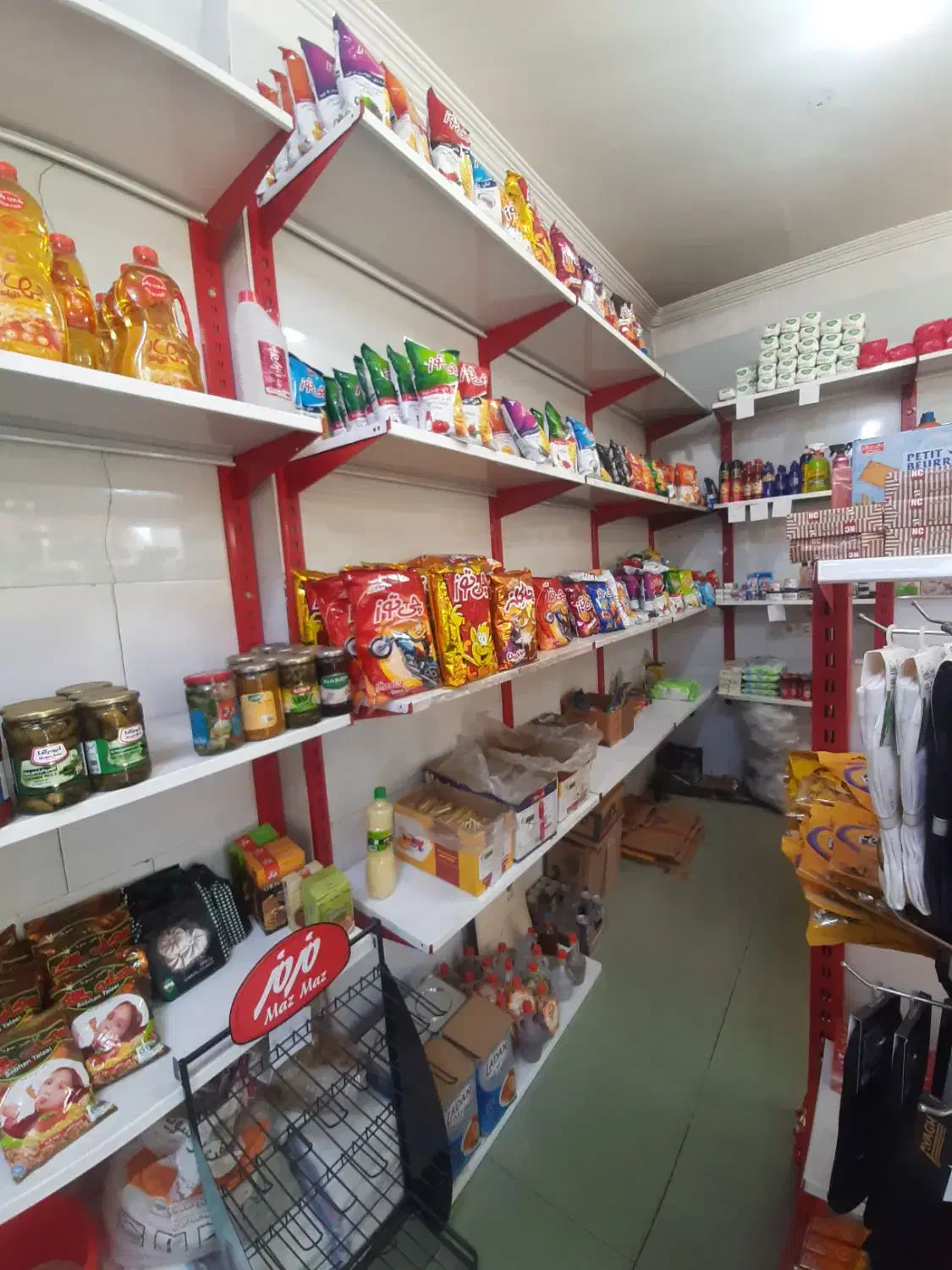 واگذاری سوپر مارکت|فروش مغازه و غرفه|ارومیه, |دیوار