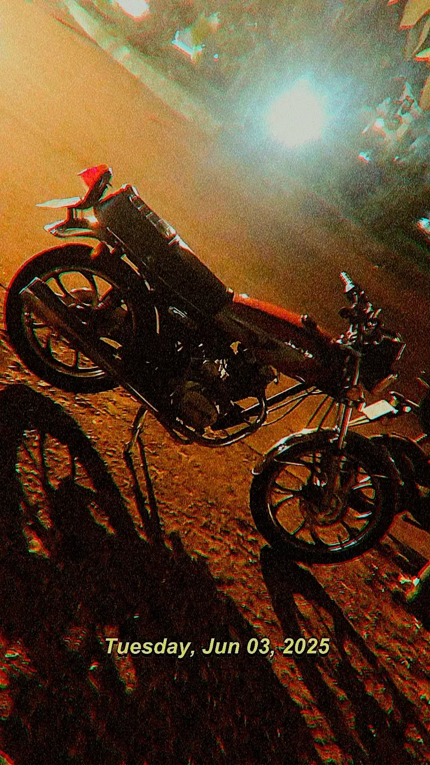 هندا ۲۰۰ کاربرات|موتورسیکلت|رشت, فلسطین|دیوار