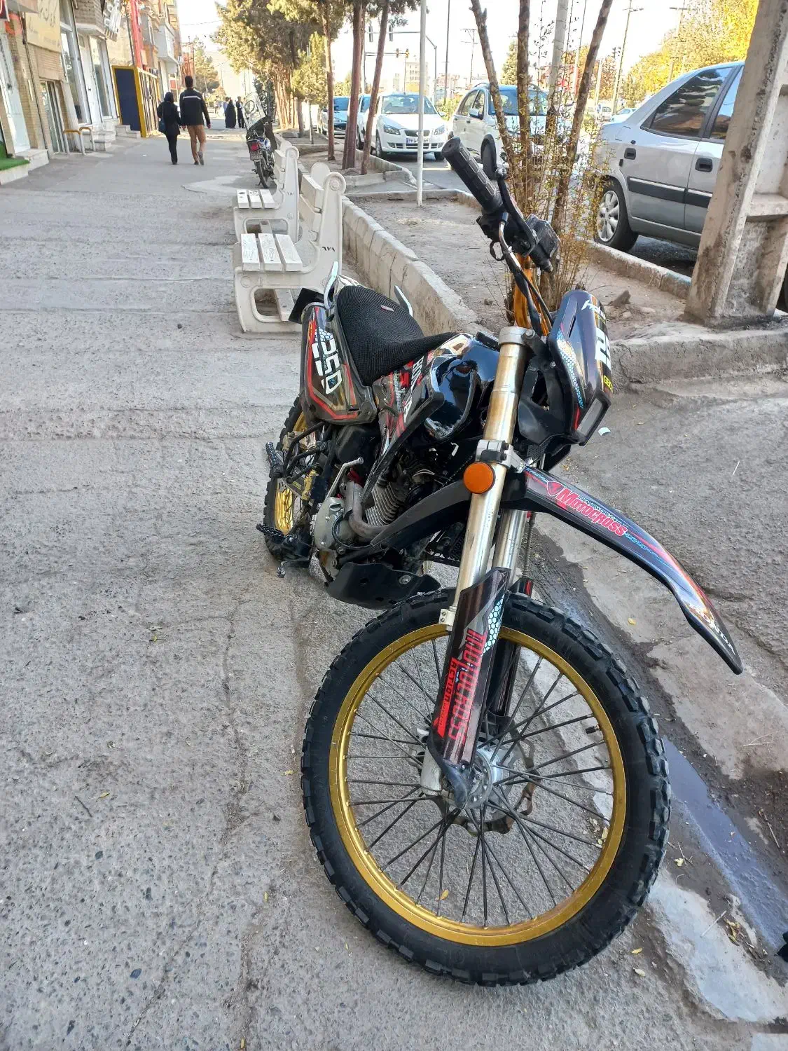 موتور روان ۲۰۰|موتورسیکلت|نیشابور, شهرک بهداری|دیوار