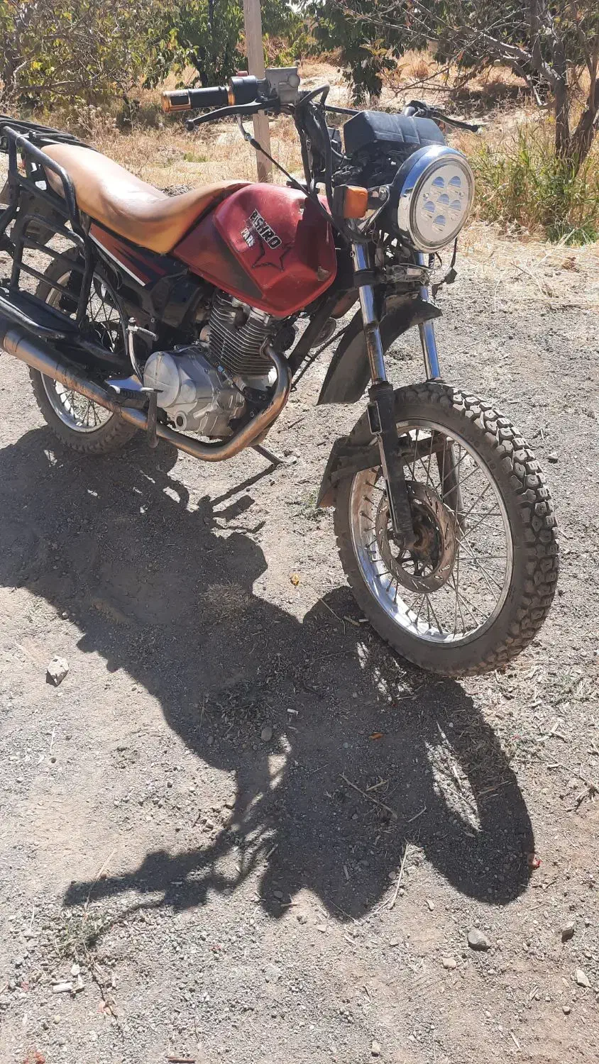 موتور نیم تریل|موتورسیکلت|کامیاران, |دیوار