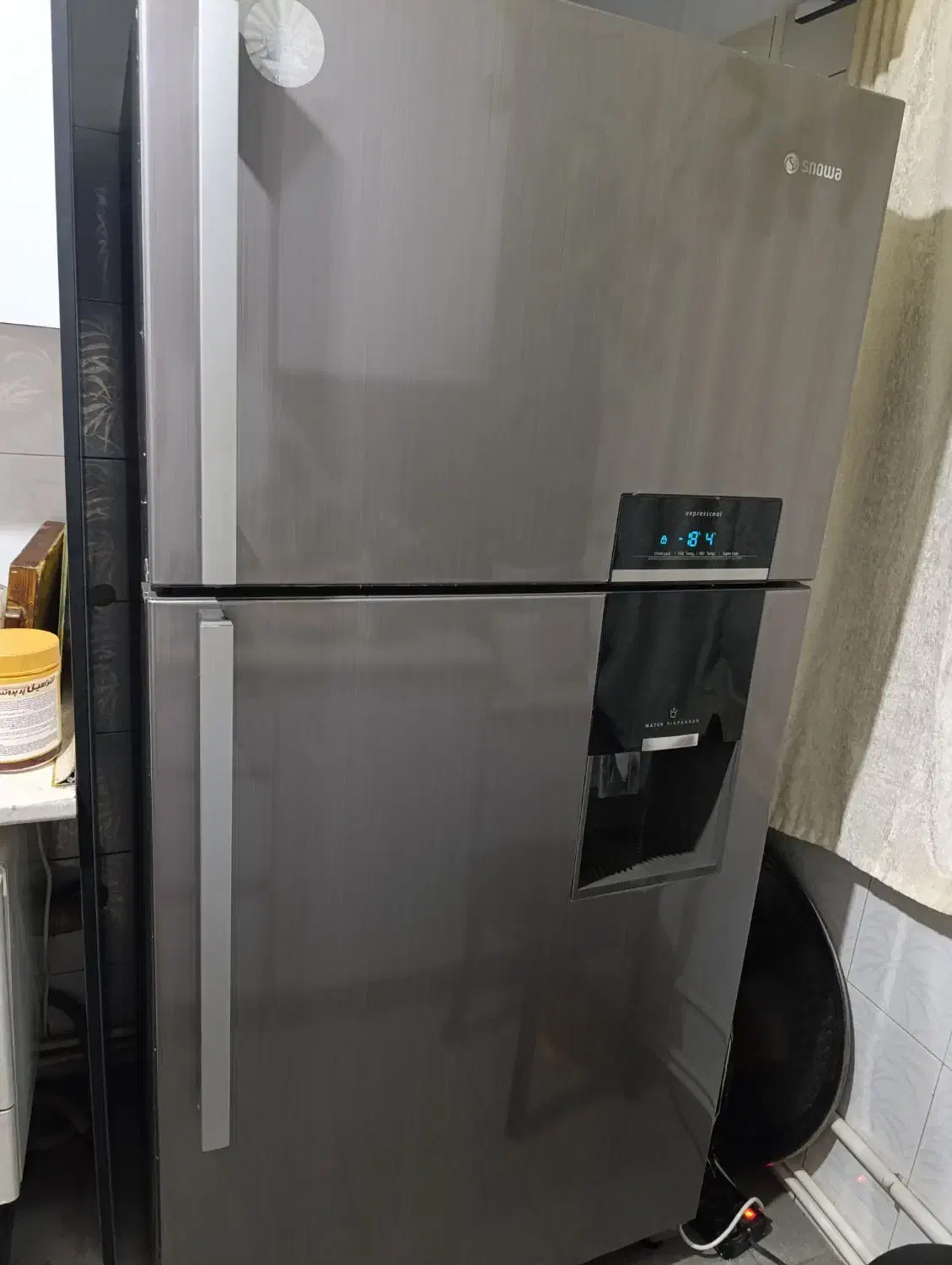 یخچال اسنوا|یخچال و فریزر|تهران, جیحون|دیوار