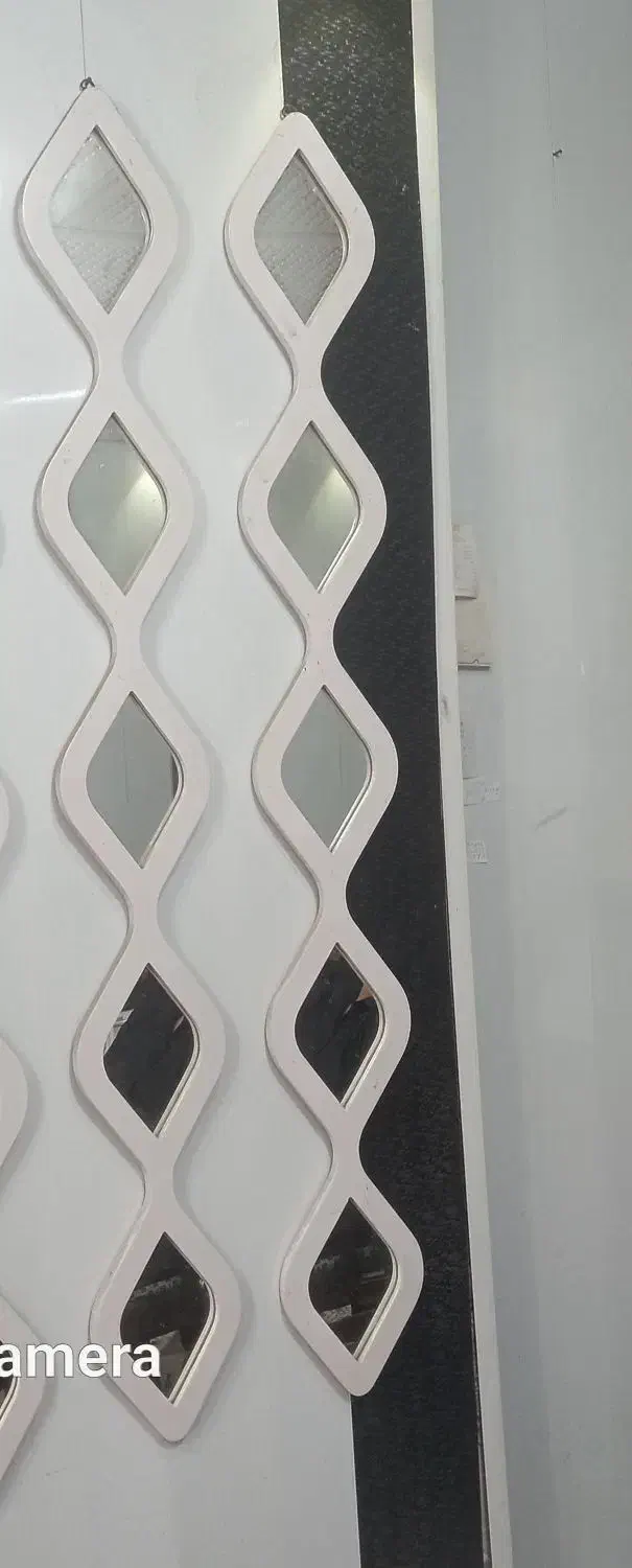 دیوار کوب سفید شیک|صنایع دستی و سایر لوازم تزئینی|رزن, |دیوار