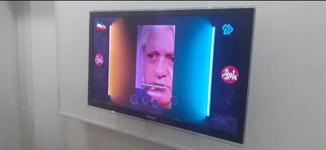 تلویزیون سامسونگ ال ای دی ۴۲ اینچ سری ۶۹۶۰|تلویزیون و پروژکتور|فردیس, منظریه|دیوار