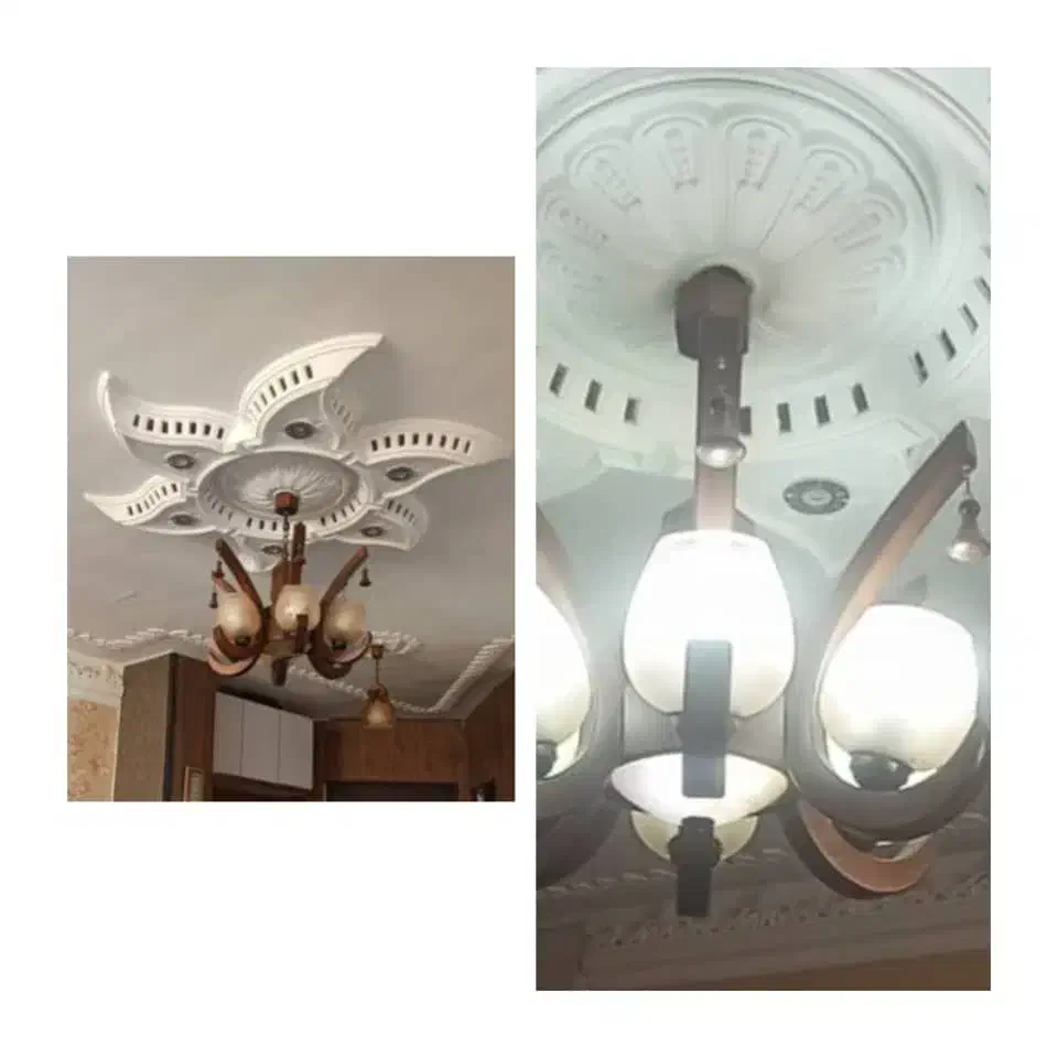 لوستر چوبی|لوستر و چراغ آویز|صدرا-فارس, فاز ۱|دیوار