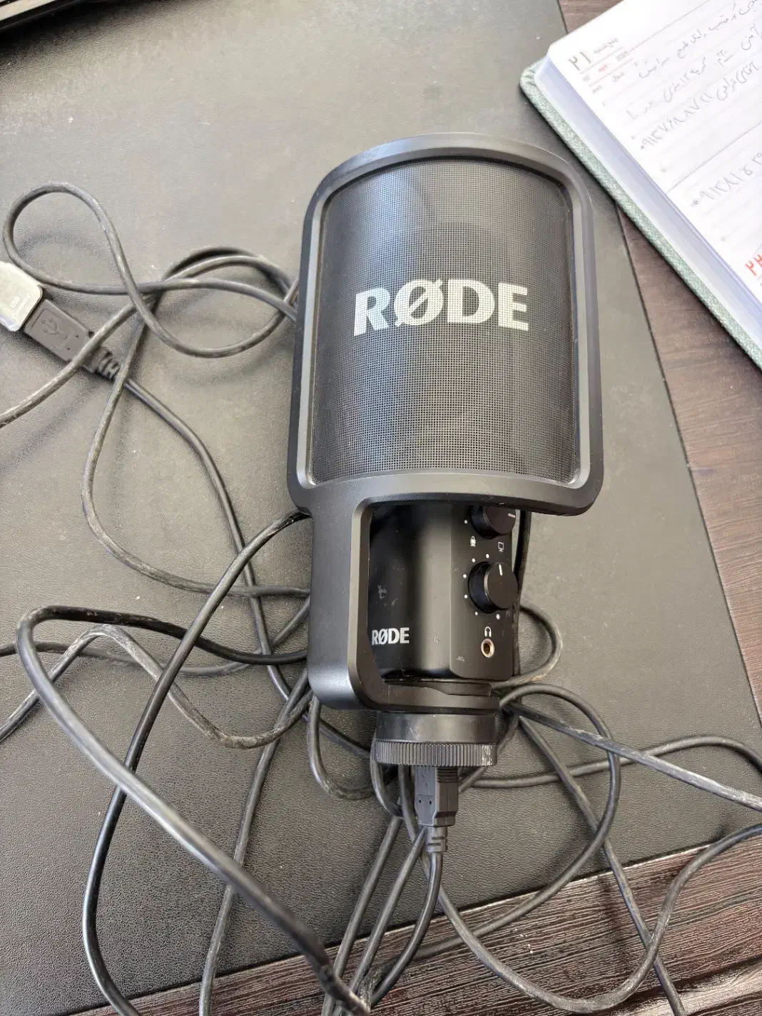 میکروفون rode معاوضه با ساز|صوتی و تصویری|بندرعباس, |دیوار